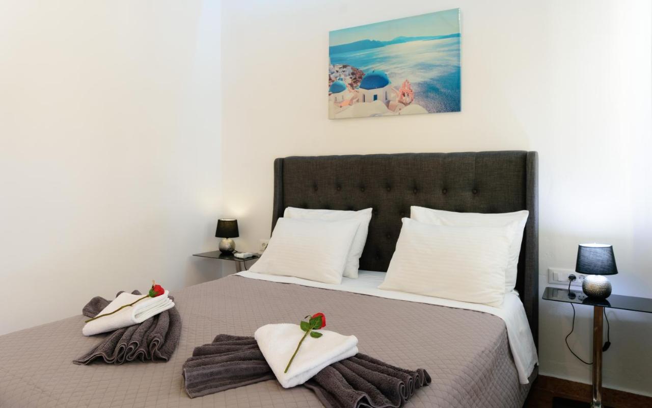 Luxury Lake View Center House Ágios Nikólaos Eksteriør bilde